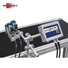 Global Hot Sale Marking Machine 25.4mm Printing Height Automatic Batch Date Dot Peen Inkjet Printer with Factory Price