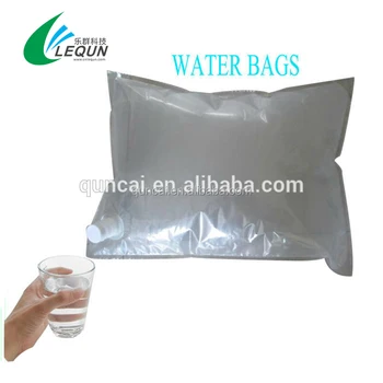 disposable water bags