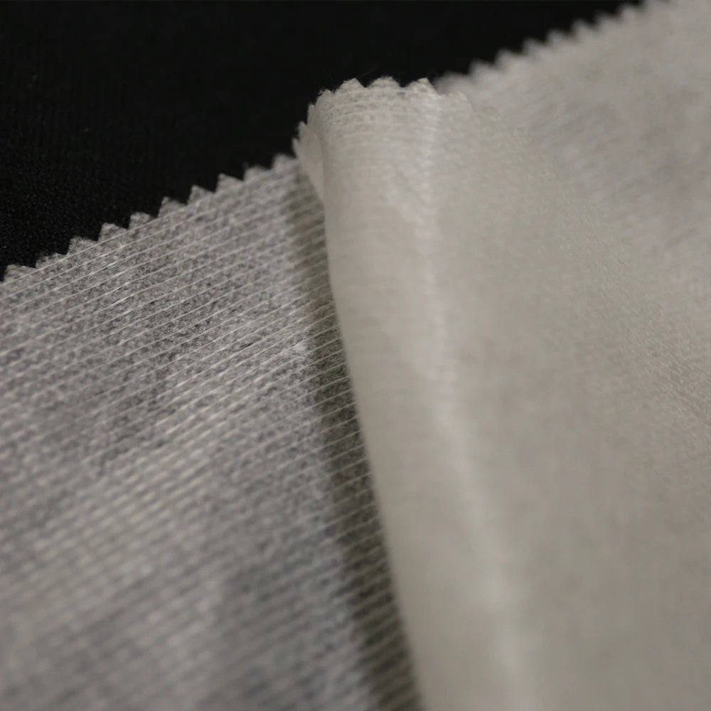 
WF8025A w# Nonwoven Fusible Interlining Fabric Fleece Non woven Fusible Interlining 
