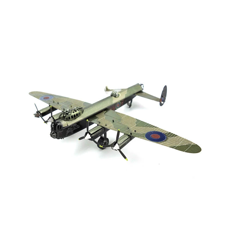 

Lancaster Bomber Mini 3d metal puzzles for Adult and children, Colours
