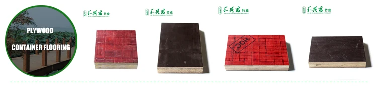 Famous trademark high quality container flooring plywood with cheap price