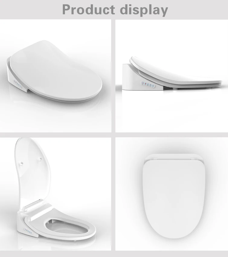 Modern closestool electronic bidet toilet seat for women