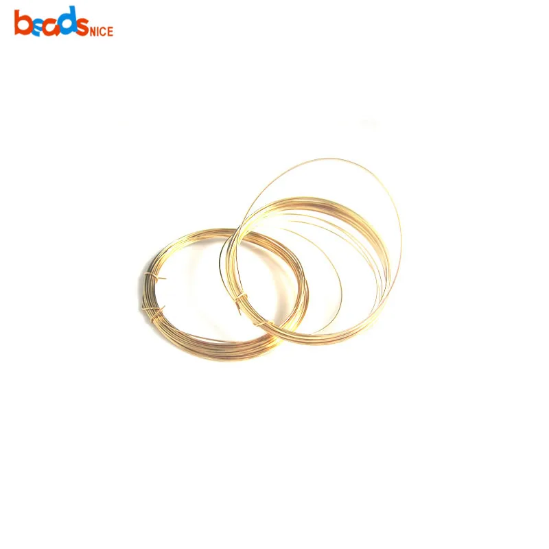 Beadsnice Wholesale Accessory As 26 Gauge Round Wire Of 14k Gold Filled