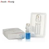 Skin care stainless steel derma roller 1mm comebine with essential vial