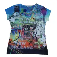 

Wholesale 100% Polyester Sublimation Printing Gym T Shirt Blank Men's T Shirt