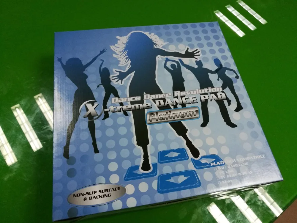 
PC & TV Dancing Mat 32 Bit USB Dance Dance Revolution 