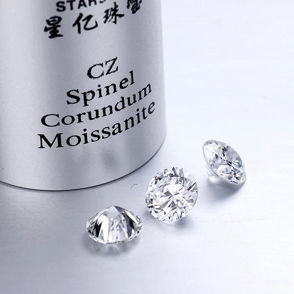 

Lab Grown Diamond CVD/HTHP Excellently Cut Polished Synthetic Diamond