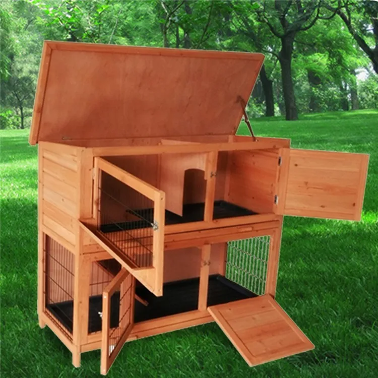 Outdoor Rabbit Hutch Rabbit Hutch Covers With Rabbit Cages - Buy 