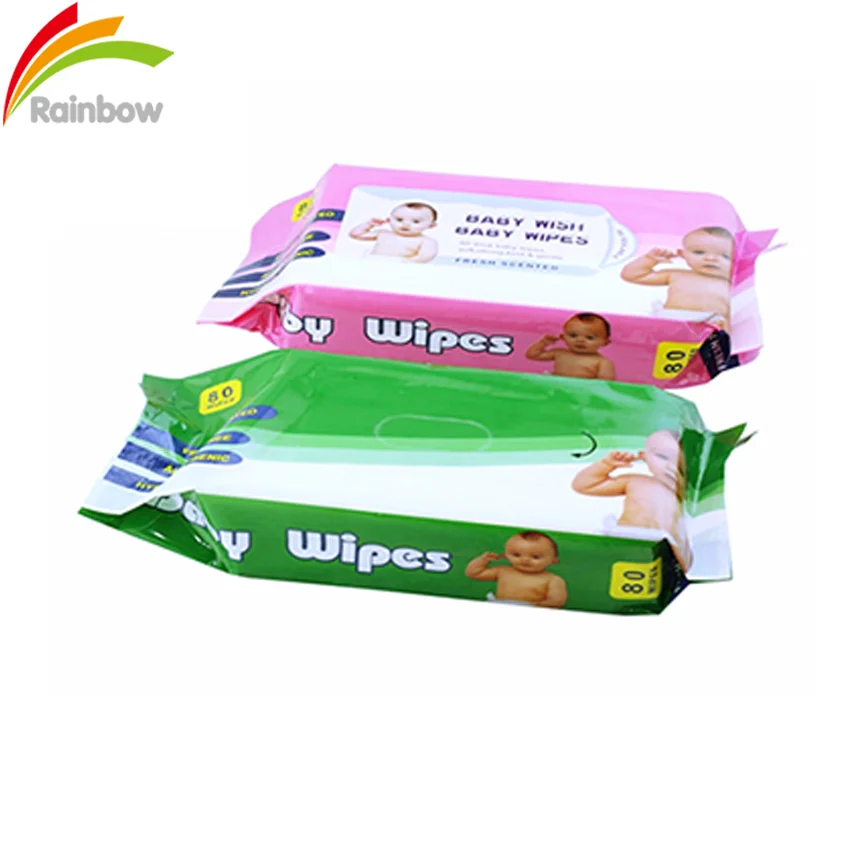 Multifunctional Antibacterial Mouth Face Hand Cleansing Baby Wet Wipes