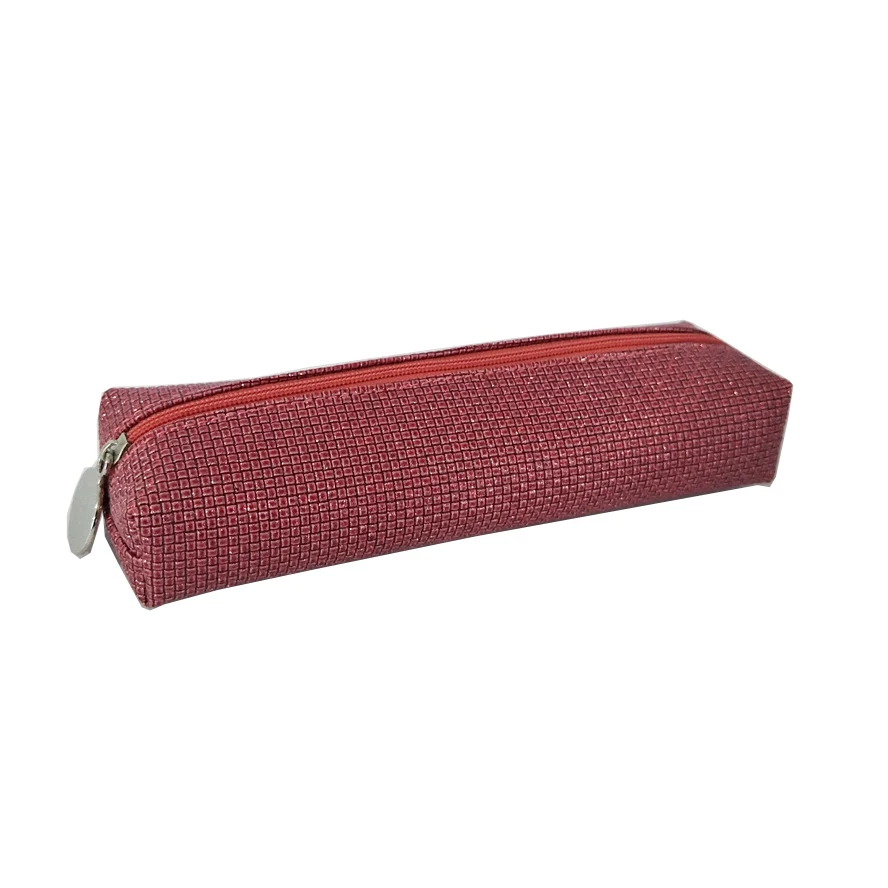 

Custom design leather wholesale pencil case, Customized