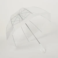 

hot sale environmental cheap POE Clear Giant Umbrella