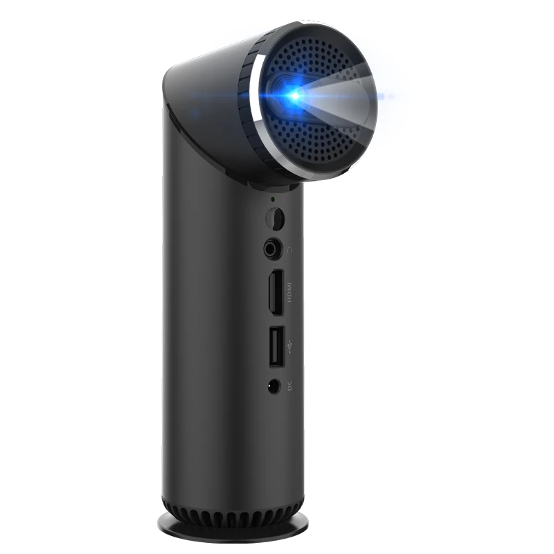 

6000mAh Battery Handheld Mini LED Projector WiFi DLP 1080P Beamer