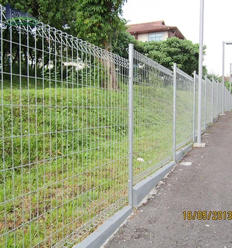 Gold Quality Practical Rolltop Fence Harga  Best Pagar  Brc  