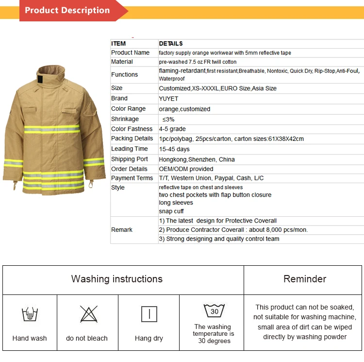 Fábrica Del Fabricante Directamente Ropa Usada Retardante De Fuego Y Fr Ropa  - Buy Ropa Usada Retardante De Fuego Product on Alibaba.com