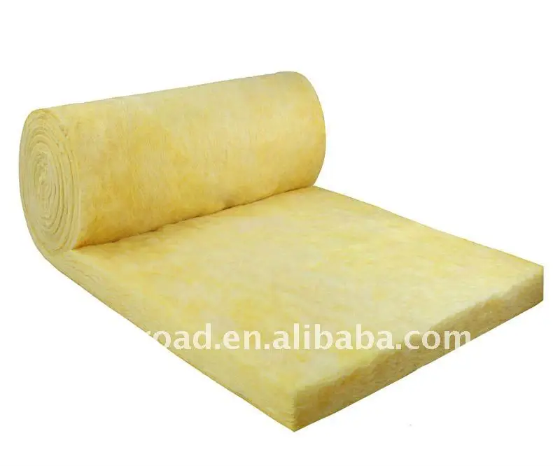 
Cheap Wholesale Insulation Material Glass Wool Blanket 