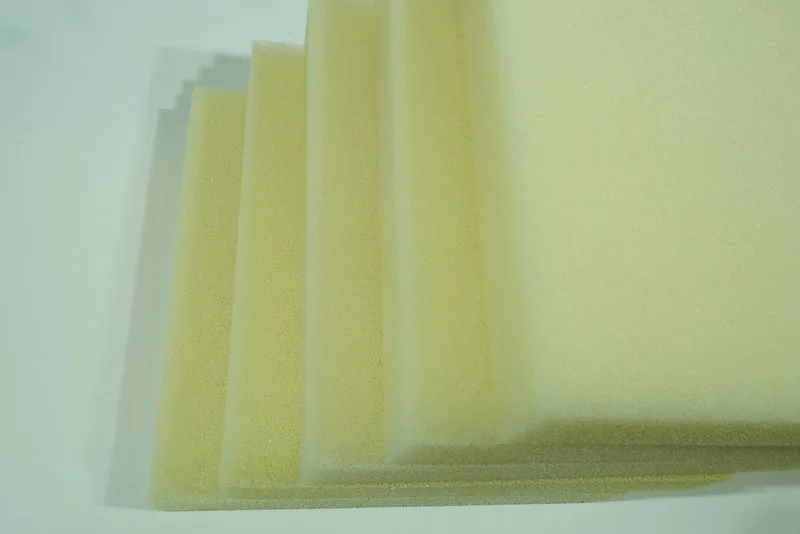 Reticulated Polyurethane Open Cell Mesh ppi 1060 fish tank aquarium Filter Foam Sponge Products