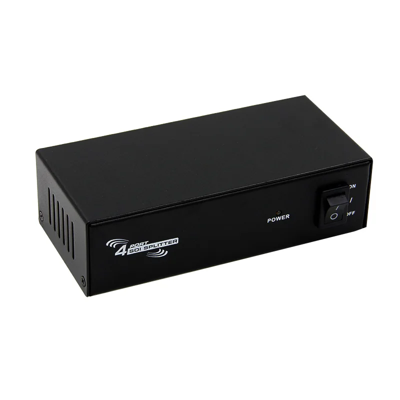 SDI to BNC Video Converter Switcher Splitter Repeater PAL//NTSC Support SD-SDI HD