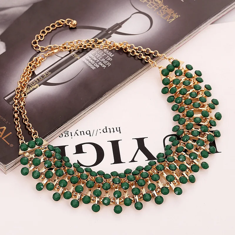 

2020 Newest popular hot sale fashion jewelry necklace for women, Various colors available