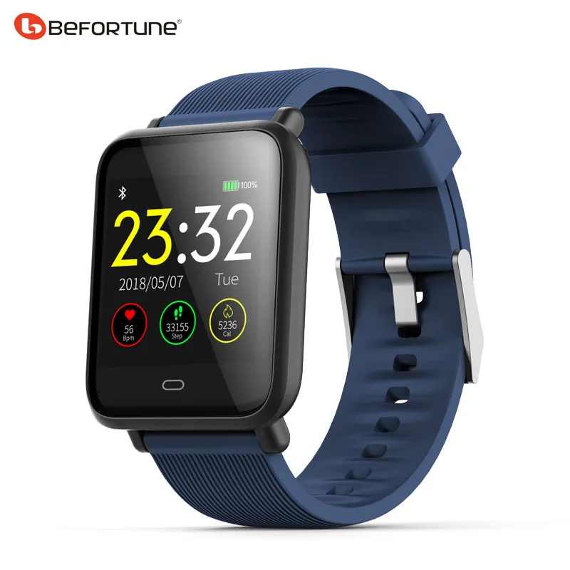 

Q9 Smartwatch Heart Rate monitor Blood Pressure Fitness Tracker Smart watch