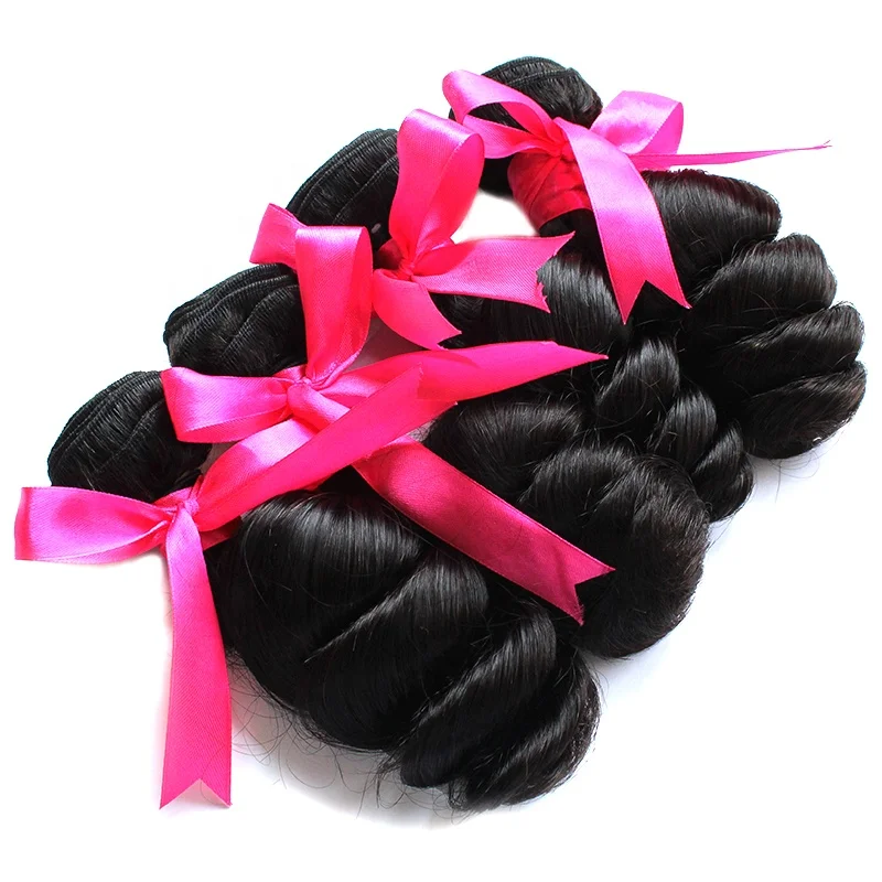 

Cheap Price 18 Inch Cuticle Aligned Loose Deep Wave Hair Weave With Frontal