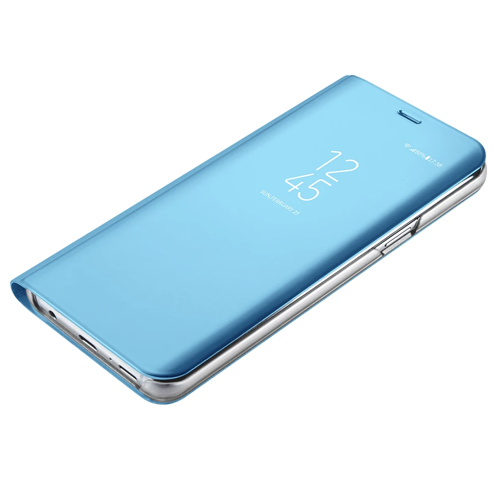 

360 Mirror Flip Case Phone Cover For Samsung Galaxy S10 S20 PLUS ULTRA M31S note 8 9 10 Case MPC16