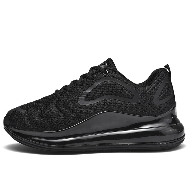 

Super trendy wholesale high quality TPU air cushion outsole comfortable fashionable men's casual sneakers sports shoes, 4 color ways