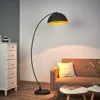 Retro arc sofa corner floor lamp