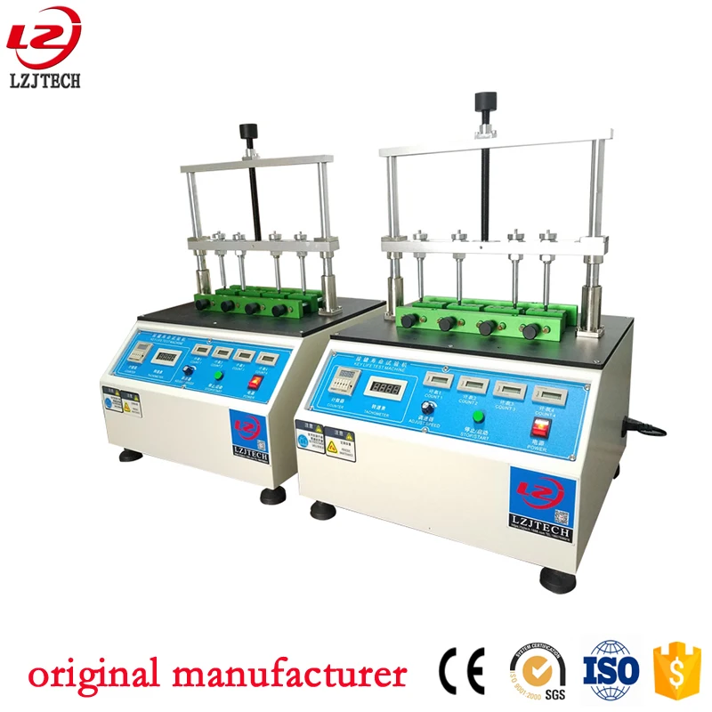 Key Life Testing Machine - Button Life Tester for Switches