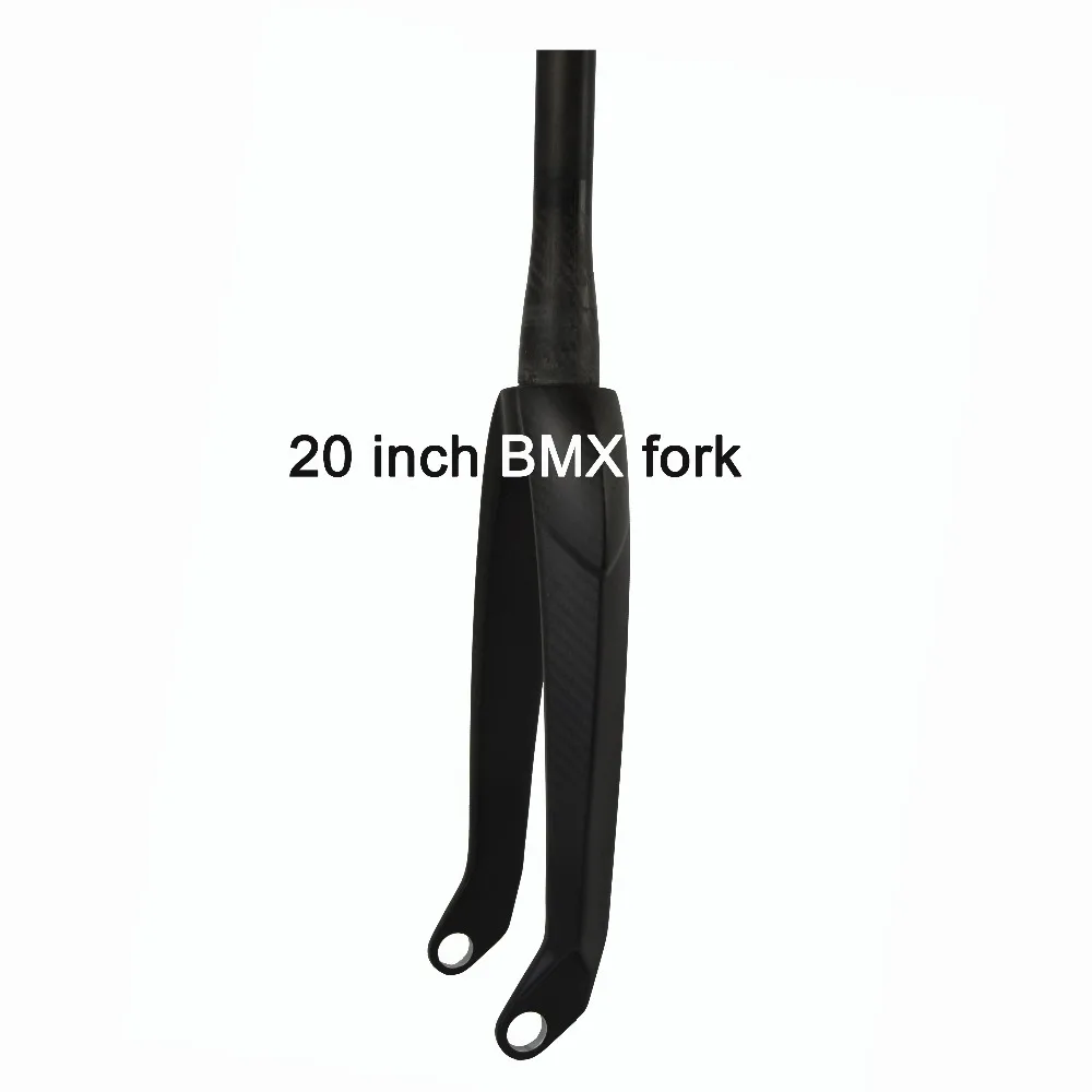 carbon bmx forks