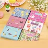 Professional china factory direct sale kids school eco-friendly stationery High Quality New Style Cute die cut sticky notes 775