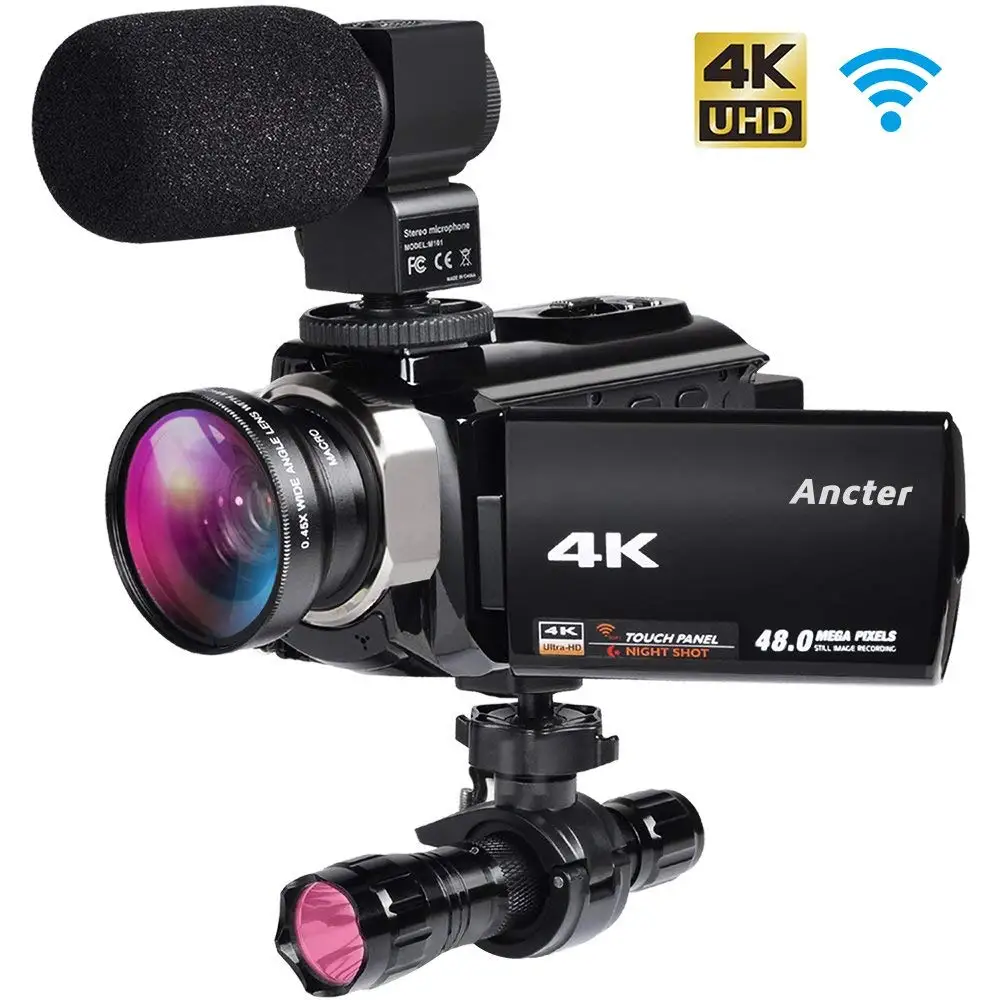 with SDC-26 Case Camcorders and Pro Video Cameras Panasonic HDC-TM700 Camcorder External Microphone XM-AD2 Dual Channel XLR-Mini Audio Adapter for DSLR/’s