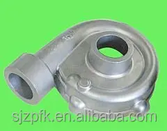 
astm a743 CD4MCU stainless steel water pump casting parts 