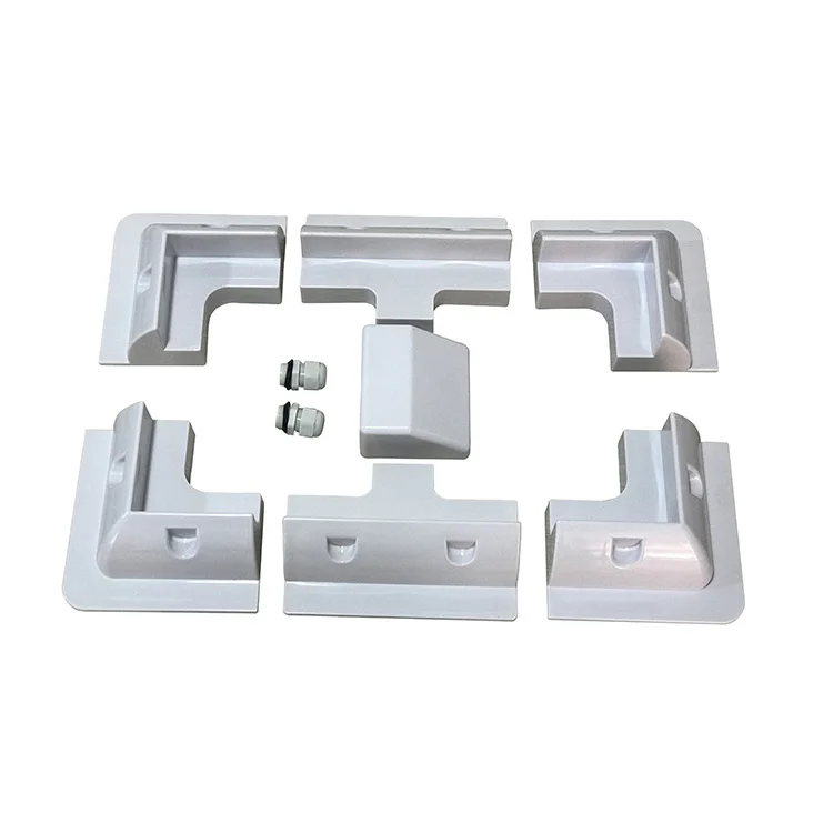 
ABS Plastic Solar Panel Mounting Brackets For RV 