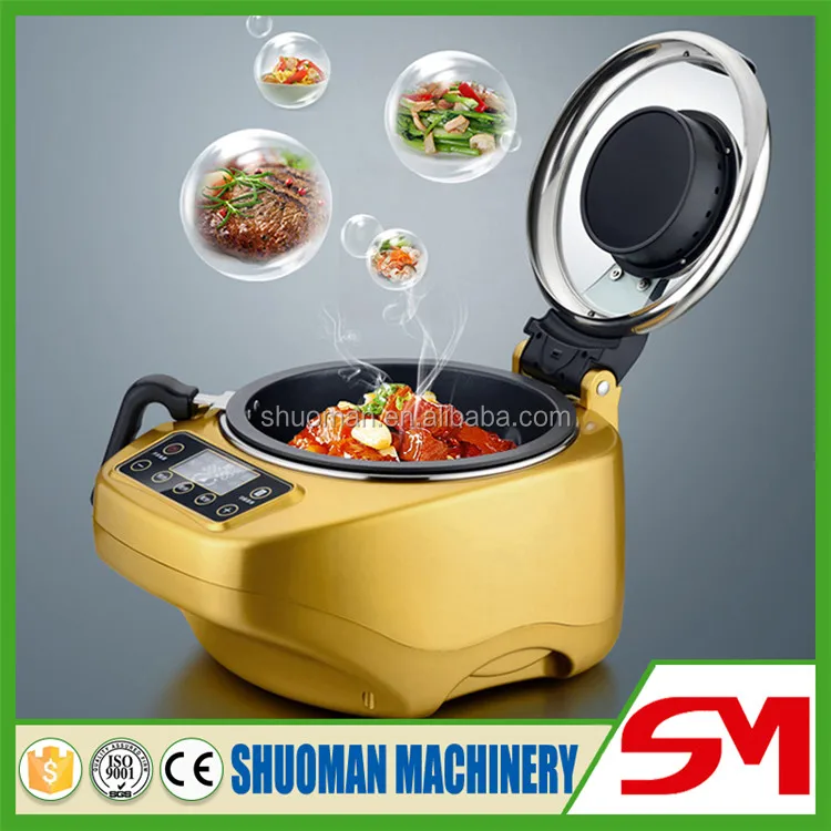 automatic cooking machine