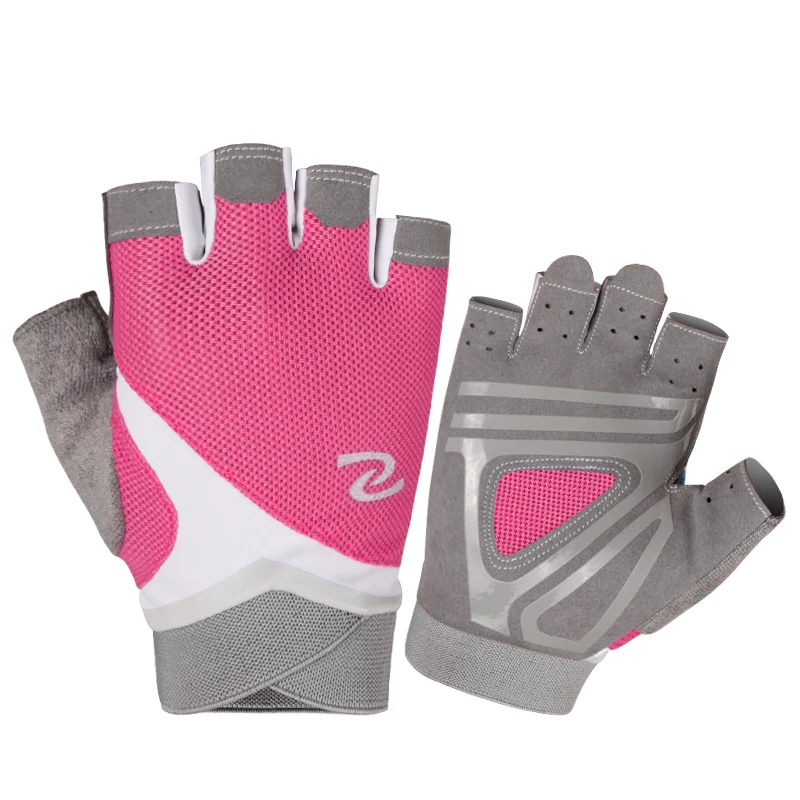 

Protection ladies pink women gym fitness weight lifting training gloves, Black,grey,blue,rose