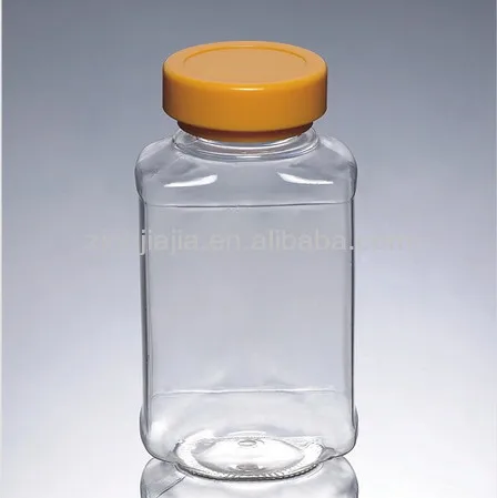 murah kosong persegi botol jus  plastik grosir Botol ID 