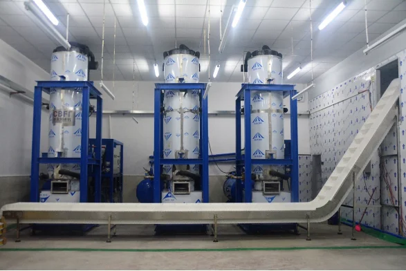 China manufacturer of ice tube machine for Phllippines, Malaysia, Cambodia, Mexico