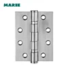 Stainless steel 360 degree ball bearing 4 bearings door hinge for wood frame