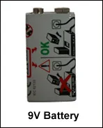 9V