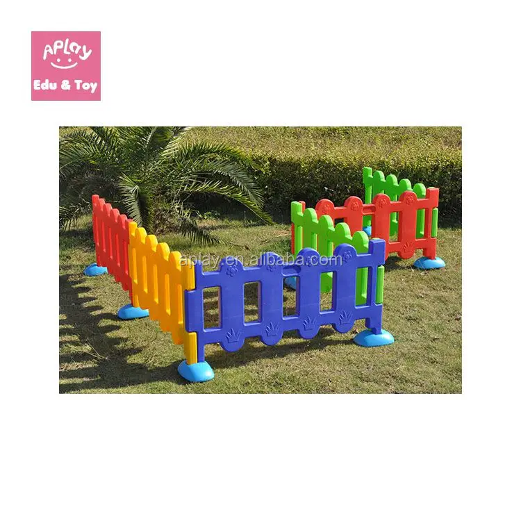 Colorful Kids Plastic Fence For Garden Items Ap Fc0001 Buy Kids