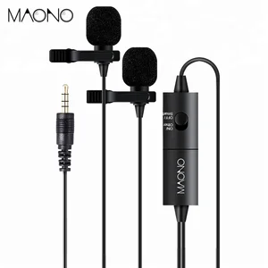 High Sensitivity Lavalier Lapel Microphone