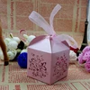 Custom Laser Hollow-out Wedding Candies Packing Box Gift Box