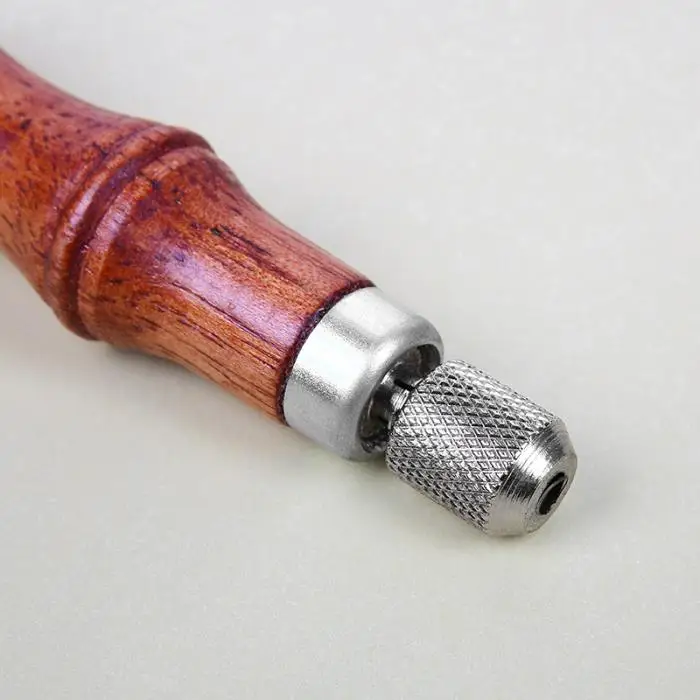 Professional Leather Craftool 4in1 Awl Blades Set Leather Lacing