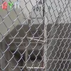 Chain Link Fence with Metal Fence Post