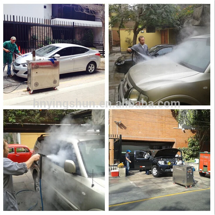 Ce Hot Steam Lp Gas Best 20 Bar Mobile Steam Car Wash India Buy Car