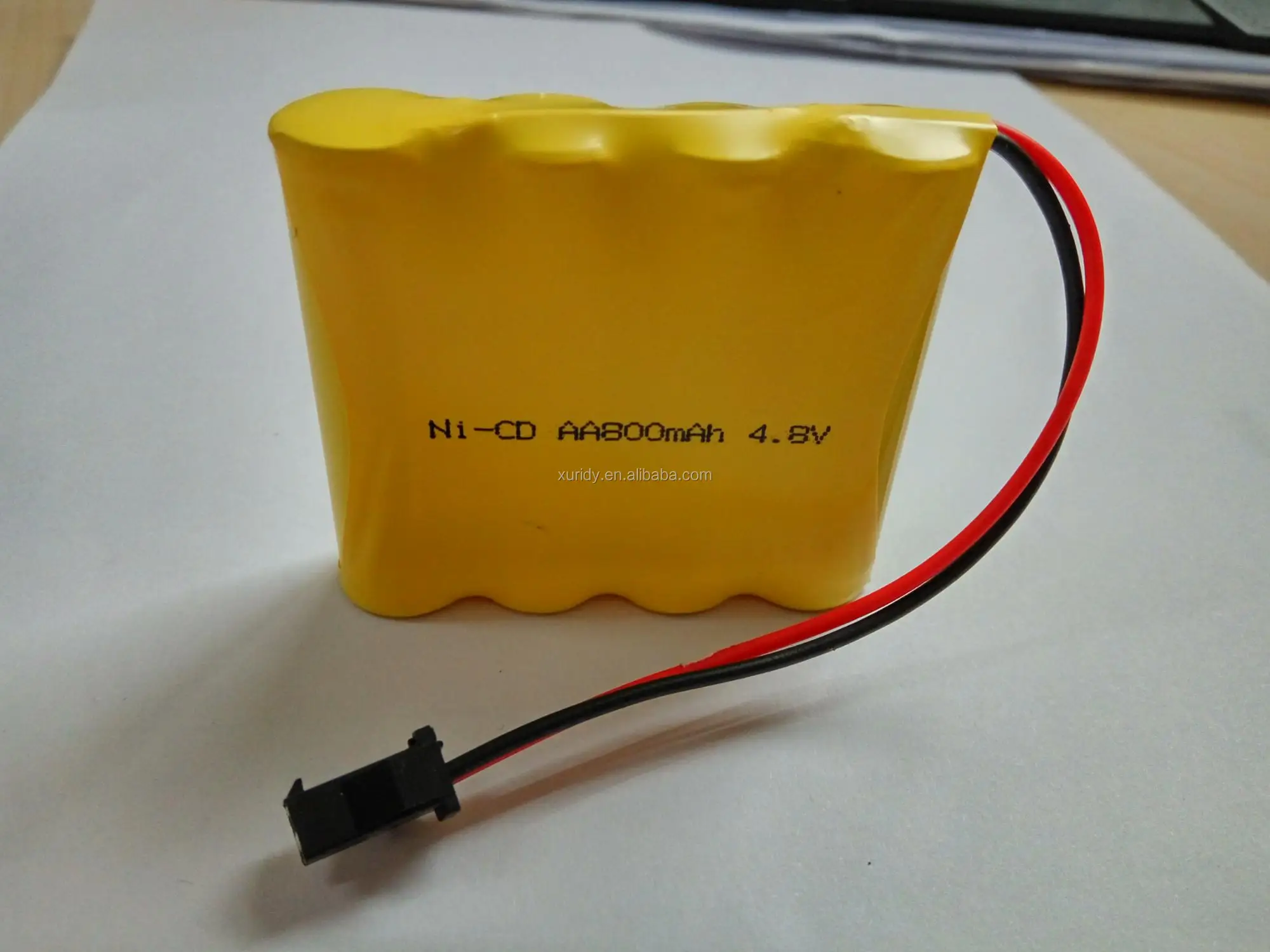 6v Battery Nicd Aa 400mah Battery Pack 6v 400mah For Emergency Lighting Buy 6v Battery,Nicd