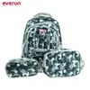 2018 hot 3 in 1 multi-function smart school bag sets for teenager boy