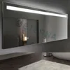 Bright Cost-efficient Wall Hung White Makeup Bath Mirror with Lights and Digital Clock