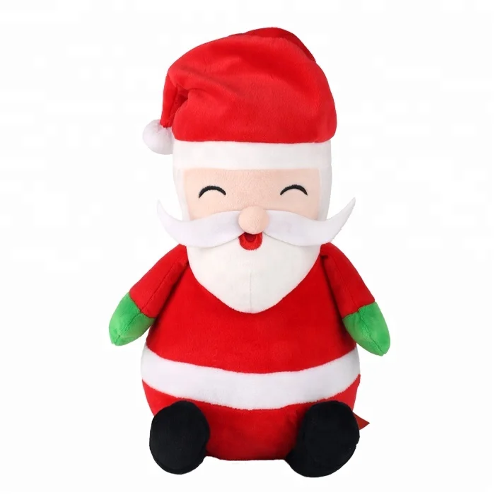 stuffed santa doll