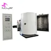Gloss Finishing Plastic Caps High Vacuum Metalization Machine